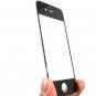 Black Front Screen Glass Lens for Apple iPhone 4G OS 4