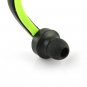 HANDSFREE HEADSET SPORTS MP3 MUSIC PLAYER TF CARD SLOT GREEN