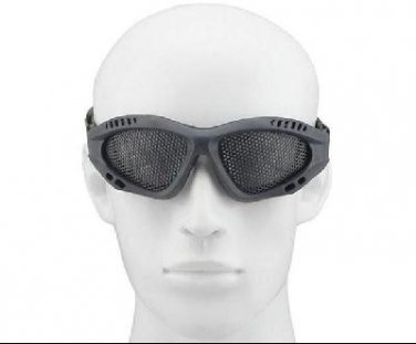 Tactical Equipment Paintball Metal Wire Mesh Airsoft Safety Goggle