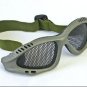 Tactical Equipment Paintball Metal Wire Mesh Airsoft Safety Goggle