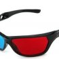 Brand New Plastic Frame Resin Lens Anaglyphic 3D Glasses with Glasses Case