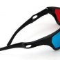 Brand New Plastic Frame Resin Lens Anaglyphic 3D Glasses with Glasses Case
