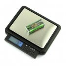 Digital Electronic 2000g/0.1g Gold Weigh Diamond Gram Jewelry Mini Balance Scale