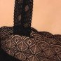 New Sun-top Vest Bra Back Sexy Hollow Big Butterfly Embroidery Camisole