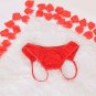 Sexy Panties Open-seat Back Hips Bare Buttocks Women Lingerie T-back