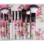 12 pcs/set Makeup Brush Set Tool Cosmetic rose Kit