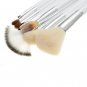 12Pcs/Set Makeup Brush Set Tool Cosmetic Peony Kit