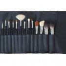 15PCS Black Handle Makeup Brush Kits With Black Pouch