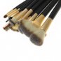Professional 18pcs Premium three-color Soft Synthetic Made Up Brushes (UNIQUE IN MARKET)