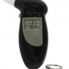Mini Portable Digital Breath Alcohol Tester for Drive Safety, with 5 mouthpiece