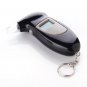 Mini Portable Digital Breath Alcohol Tester for Drive Safety, with 5 mouthpiece