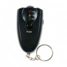 Portable Mini breath alcohol tester with flashlight and keychain