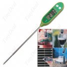 LCD Display Food Thermometer with Sensor Probe for Cooking Food Probe Meat