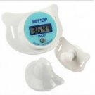 Soft Safe Baby Nipple Digital LCD Pacifier Thermometer