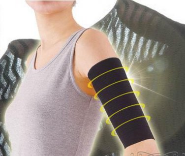 2 x Lady's Body Shape Slim Arm Band Body Beauty