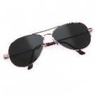 Anti-Track UV Protection Reflex Sunglasses Side Mirror with Protective Case