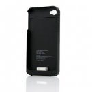 1900mAh External Power pack Charger Battery Cover For iPhone 4