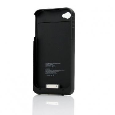 1900mAh External Power pack Charger Battery Cover For iPhone 4