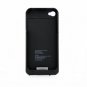 1900mAh External Power pack Charger Battery Cover For iPhone 4