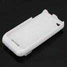 3000mAh External Power pack Charger Battery Cover For iPhone 4G/4S