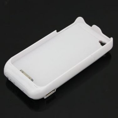 3000mAh External Power pack Charger Battery Cover For iPhone 4G/4S