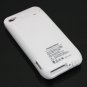 3000mAh External Power pack Charger Battery Cover For iPhone 4G/4S