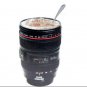 Creative Cup Lens Water Coffee Milk Tea Cup Mug with Lid