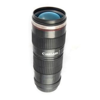 Creative Lens Caniam Lens Cup Stainless Steel Liner Cup Black