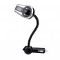 Bluetooth Handsfree Car Kit LCD dual HFP MP3 FM transmitter black