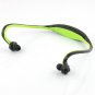 TF Card Slot Handsfree Headset Sports MP3 Music Player + 4GB TF Card