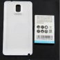 high quality 7500mAh EXtended Battery with White Power Case Back Cover For Samsung Galaxy Note3 III
