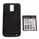 3.7V 3800mAh Rechargeable Extended Battery + Cover for i9100 Galaxy SII T989