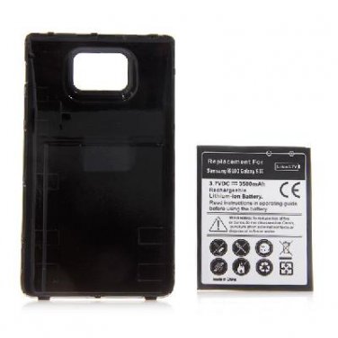 3.7V 3500mAh Rechargeable Lithium-ion Battery for Samsung i9100 Galaxy S2