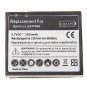 3.7V 3500mAh Rechargeable Extended Battery + Cover for LG Optimus 2X/P990