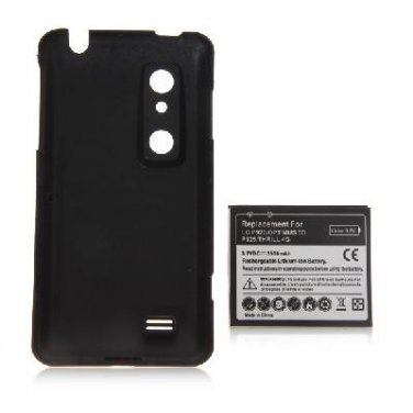 3.7V 3500mAh Rechargeable Lithium-ion Battery for LG P920/Optimus 3D P925/Thrill 4G