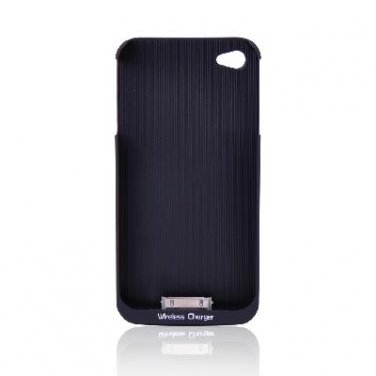 Cool Qi Wireless Charging charger Power Receiver Case Cover For Iphone5 -black