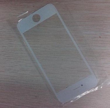 Glass cover is suitable for iPhone5