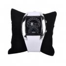 Personalized Noctilucent Electronic Watch with Blue LED Multi-function HZ-465