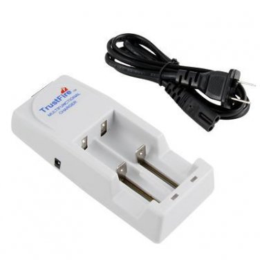 TrustFire TR-001 AC100-240V Multi-functional Charger for 18650 18500 17670 16340 14500 10440 Battery