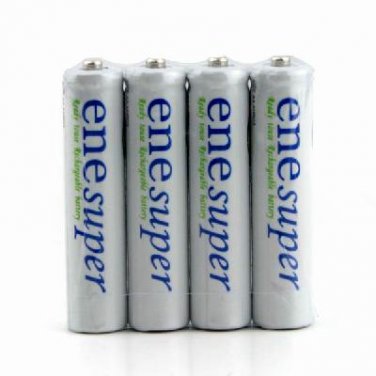 4 x 900mAh AAA Ni-MH Rechargeable Battery for Camera Toy