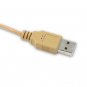 New Anti-radiation Low Carbon Bamboo USB Optical Scroll Wheel Mouse for PC Laptop