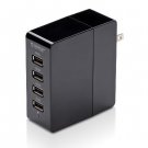 ORICO DCA-4U 4 port Travel Wall Charger for Apple iPad 2/New iPad 3/iPhone 5/4s/4/3Gs/Samsung Note