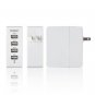 ORICO DCA-4U 4 port Travel Wall Charger for Apple iPad 2/New iPad 3/iPhone 5/4s/4/3Gs/Samsung Note
