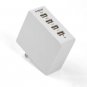 ORICO DCA-4U 4 port Travel Wall Charger for Apple iPad 2/New iPad 3/iPhone 5/4s/4/3Gs/Samsung Note