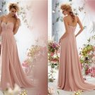 New Strapless bridesmaid dresses, Long prom dress, evening dress, party dress custom size and color