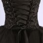 Black Prom Dress Strapless Ball Gown Tulle Party Dress Short Celebrity Dresses Evening Dresses