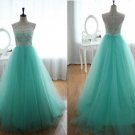 A Line Prom Dress Party Homecoming Evening Dress Fashion Quinceanera Dress