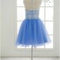 Lace Tulle Bridesmaid Dress Prom Dress Mint Blue Blue Dress Evening Dress Homecoming Dress