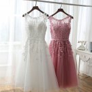 Short A-Line Tulle Homecoming Dress, Short Prom Dress