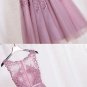 Short A-Line Tulle Homecoming Dress, Short Prom Dress